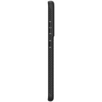 Spigen Liquid Air™ Backcover Samsung Galaxy S21 Ultra - Schwarz