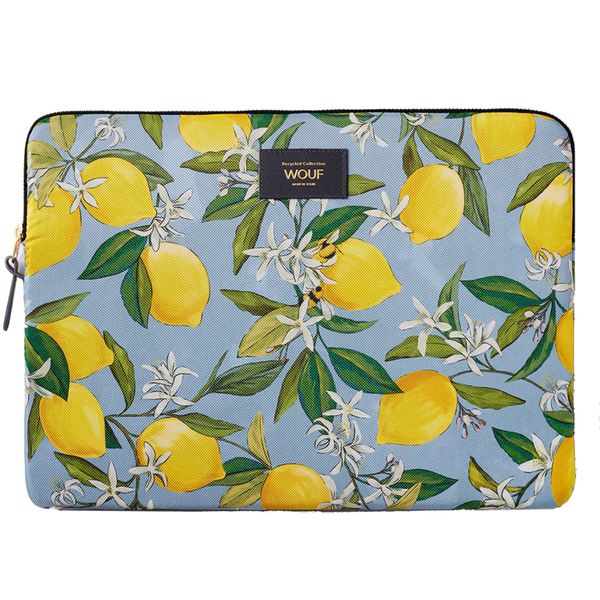 Wouf Daily Laptop Hülle 13-14 Zoll - Laptop Sleeve - Capri