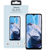Selencia Screen Protector aus gehärtetem Glas Motorola Moto E22