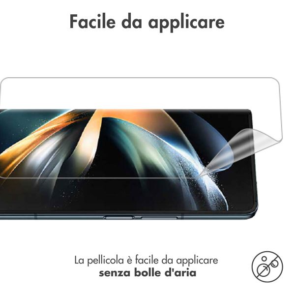 imoshion Displayschutz Folie 3-Pack Samsung Galaxy Z Fold 4
