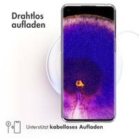 Accezz TPU Clear Cover für das Oppo Find X5 Pro 5G - Transparent