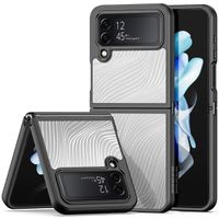 Dux Ducis Aimo Back Cover für das Samsung Galaxy Z Flip 4 - Transparent