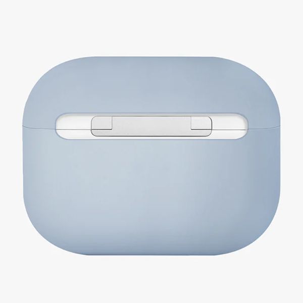 Uniq Lino Hybrid Liquid Silicone Case für Apple AirPods Pro 2 - Arctic Blue