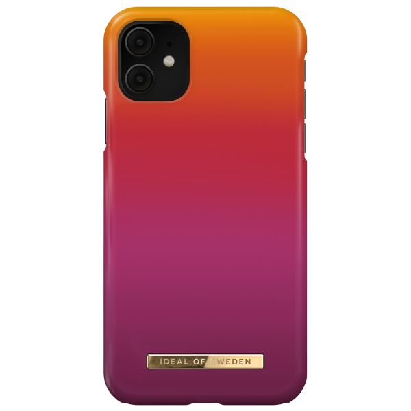 iDeal of Sweden Fashion Back Case für das iPhone 11 - Vibrant Ombre