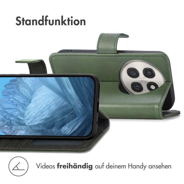 imoshion Luxuriöse Klapphülle OnePlus 13R - Grün