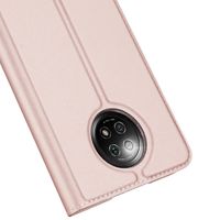 Dux Ducis Slim TPU Klapphülle für Xiaomi Redmi Note 9T (5G) - Roségold