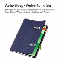 imoshion Trifold Klapphülle OnePlus Pad Lite - Dunkelblau