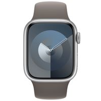 Apple Sport Band für die Apple Watch Series 1 bis 9 / SE (38/40/41 mm) | Series 10 (42 mm) - Größe M/L - Clay