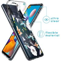imoshion Design Hülle Samsung Galaxy A21s - English Garden