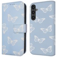 imoshion Design Klapphülle für das Samsung Galaxy S23 FE - Butterfly