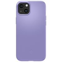 Spigen Thin Fit™ Hardcase für das Apple iPhone 15 - Iris Purple