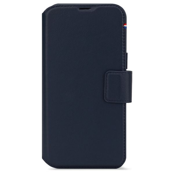Decoded 2 in 1 Leather Klapphülle MagSafe Apple iPhone 16 Pro Max - Navy