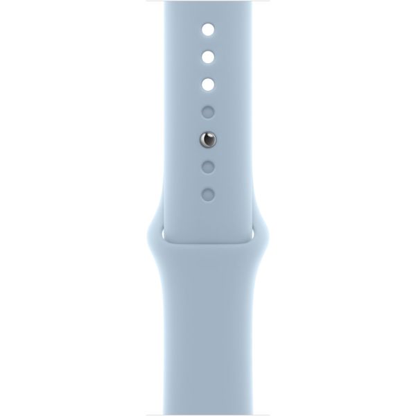 Apple Sport Armband für das  Apple Watch Series 1 t/m 11 / SE / Ultra (44/45/46/49 mm) - Größe S/M - Light Blue