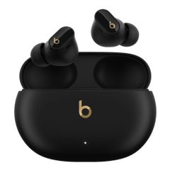Beats Studio Buds + Earbuds - Kabellose Ohrhörer - Aktive Geräuschunterdrückung - Black / Gold