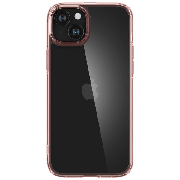 Spigen Ultra Hybrid™ Case für das Apple iPhone 15 - Rose Crystal