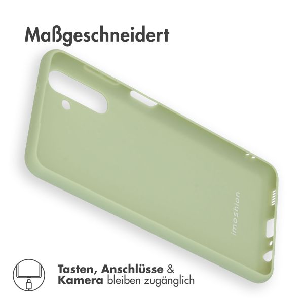 imoshion Color TPU Hülle für das Samsung Galaxy A13 (5G) / A04s - Olive Green