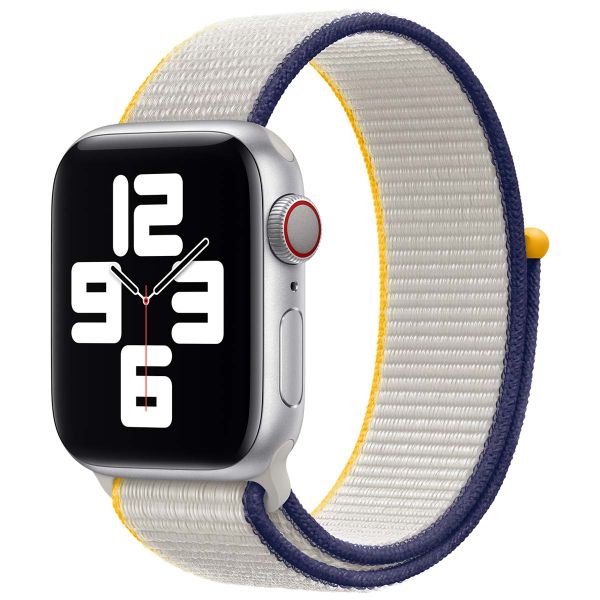 Apple Sport Loop Armband für Apple Watch Series 1 bis 9 / SE (38/40/41 mm) | Series 10 (42 mm) - Sea Salt