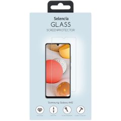 Selencia Screen Protector aus gehärtetem Glas Samsung Galaxy A42