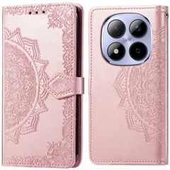 imoshion Mandala Klapphülle Xiaomi Redmi Note 15 Pro (4G) - Rose Gold
