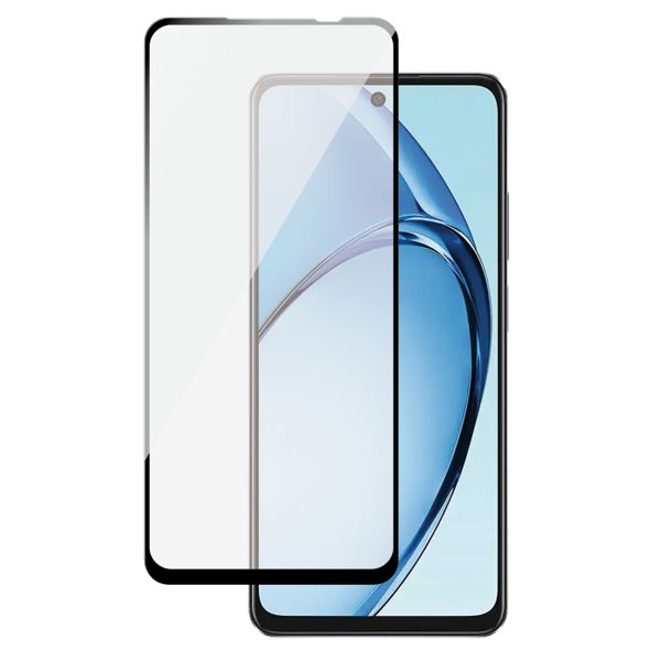 SAFE by PanzerGlass Ultra-Wide Fit Displayschutz für das Oppo A60 (4G)