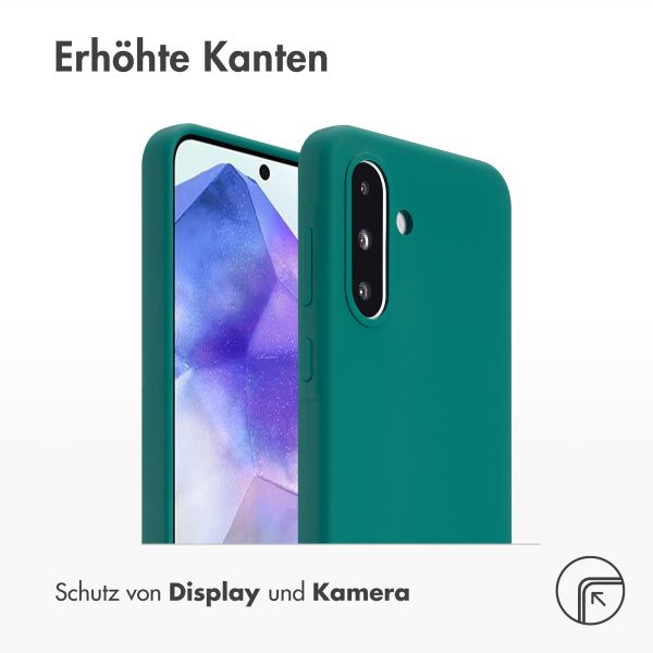 Accezz Liquid Silikoncase Samsung Galaxy A36 / A56 - Forest Green