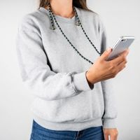 imoshion Transparentní zadní kryt s šňůrkou Apple iPhone 8 Plus / 7 Plus - Green Multi Color