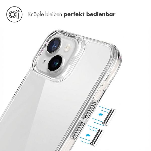 imoshion Rugged Air Case Apple iPhone 15 - Transparent