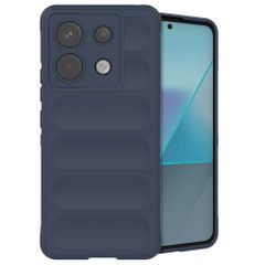 imoshion EasyGrip Back Cover für das Xiaomi Poco X6 Pro - Dunkelblau