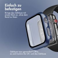 imoshion Full Cover Hard Case für Apple Watch Series 7 / 8 / 9 - 45 mm - Dunkelblau