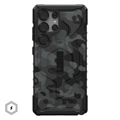 UAG Pathfinder Case MagSafe SE Samsung Galaxy S25 Ultra - Midnight Camo