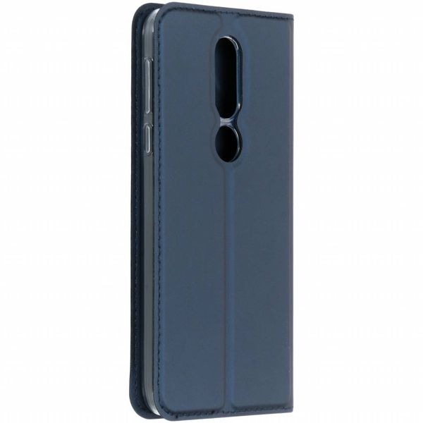 Dux Ducis Slim TPU Klapphülle Blau für das Nokia 7.1