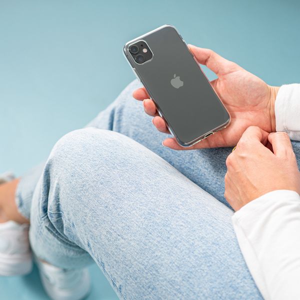 imoshion Gel Case für das OnePlus 9 Pro - Transparent