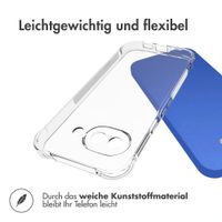 imoshion Shockproof Case Google Pixel 10a - Transparent