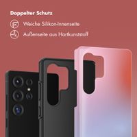 Selencia Vivid Back Cover Samsung Galaxy S25 Ultra - Gradient Soft Blush