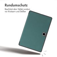 imoshion Trifold Klapphülle OnePlus Pad Lite - Dunkelgrün