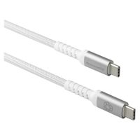 dbramante1928 Re-charge USB-C-zu-USB-C-Ladekabel 100 W - 3 Meter - Weiß