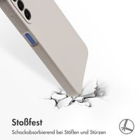 Accezz Liquid Silikoncase Samsung Galaxy A17 - Stone