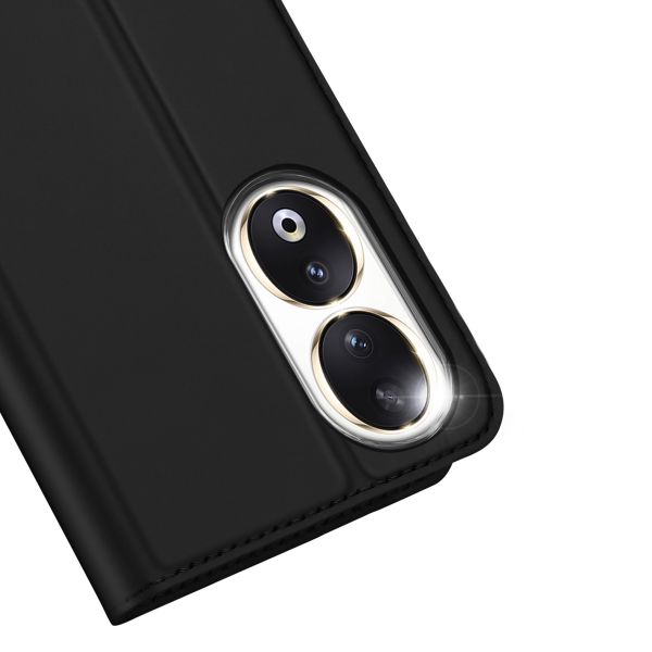 Dux Ducis Slim TPU Klapphülle für das Honor 90 - Schwarz