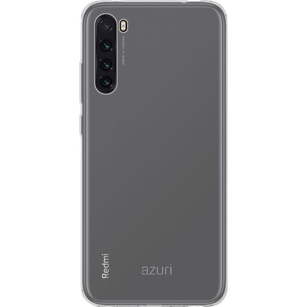 Slim Cover Transparent Xiaomi Redmi Note 8 / Note 8 (2021)
