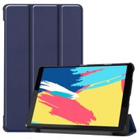 imoshion Trifold Klapphülle Lenovo Tab M8 / M8 FHD - Dunkelblau