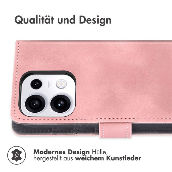 imoshion Klapphülle mit Kordel Oppo Reno 16 F - Rosa