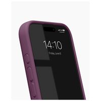 iDeal of Sweden Soft Swirl Silicone MagSafe Hülle Apple iPhone 17 - Velvet Plum