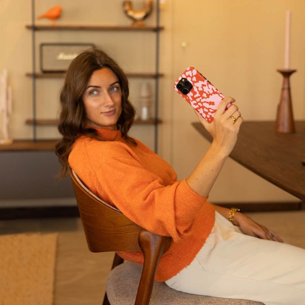 Selencia Vivid Rückabdeckung mit MagSafe Apple iPhone 17 Pro - Moo’d Blush Pink