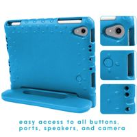 imoshion Schutzhülle mit Handgriff kindersicher Apple iPad Mini 7 (2024) / iPad Mini 6 (2021) - Blau