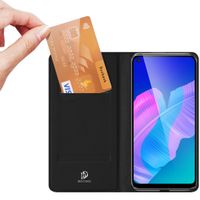 Dux Ducis Slim TPU Klapphülle Schwarz für das Huawei P40 Lite E