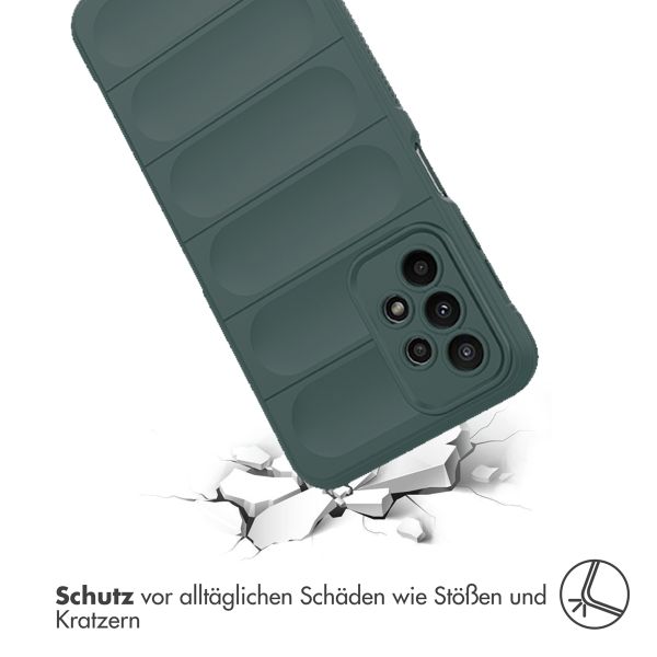 imoshion EasyGrip Back Cover für das Samsung Galaxy A23 (5G) - Dunkelgrün