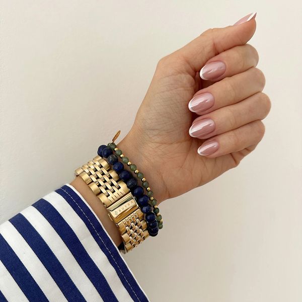 Burga Edelstahlarmband für Apple Watch | 38/40/41/42 mm - Gold