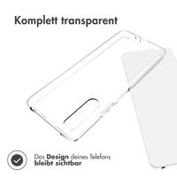 Accezz TPU Clear Cover für das Sony Xperia 10 IV - Transparent