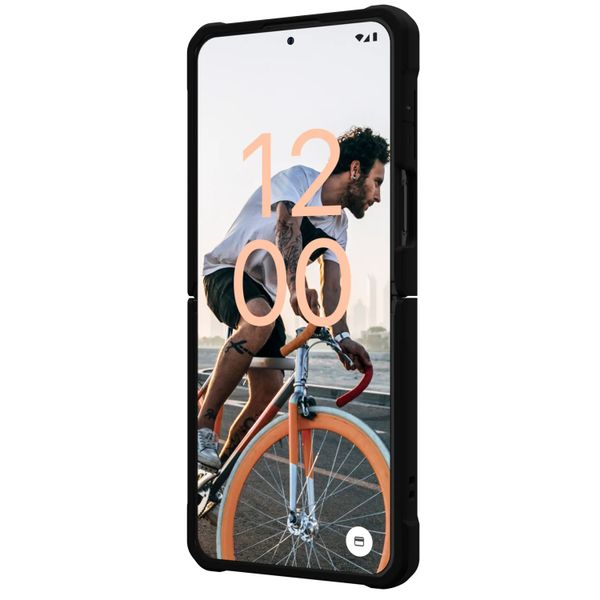 UAG Civilian Backcover für das Samsung Galaxy Z Flip 4 - Schwarz