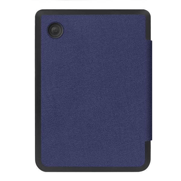 imoshion Slim Hard Case Klapphülle Kobo Clara Colour / BW - Dunkelblau